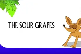 英语原声故事 - 英语启蒙 - 酸葡萄 The Sour Grapes视频封面