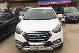 16年现代ix35，七万公里实表，全车原版的精品，二手车买的划算视频封面