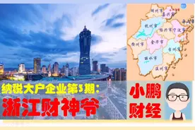 浙江的纳税大户企业多牛？看杭州宁波衢州台州等地超级财神爷公司视频封面