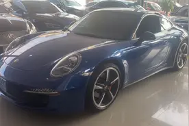 百万级别的保时捷911,3.8L排量400匹马力，真是太帅了！视频封面