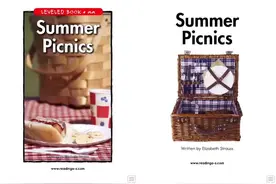 Ashley的弟弟Kian陪你读英语绘本  Summer Picnic视频封面