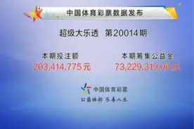 相约体彩-中国体育彩票 第20014期 开奖直播视频封面