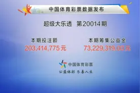 相约体彩-中国体育彩票 第20014期 开奖直播视频封面