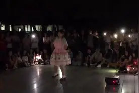 在学校同学生日会上被揪出来跳舞，nekkoya！pick me！