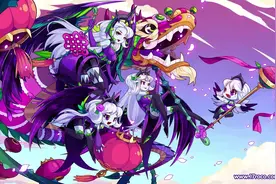 洛克王国：公测版宠物之公测火花，可还记得这绝版的三主宠视频封面