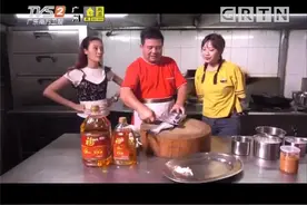 风味十足的黄皮酱，用来蒸大头鱼，会在舌尖上迸发怎样的美味