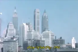 【彩色史像】1941年全世界最发达的美国纽约视频封面