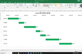 老板让我制作甘特图，我不会，同事使用excel3分钟就搞定，真厉害视频封面