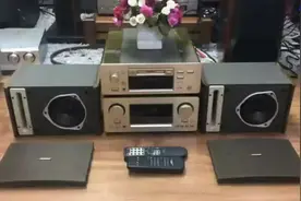 日本原装进口,试BOSE套装家庭音响,低音效果出众视频封面