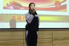 深圳市龙华区初一女生现身说法，宪法铭于心，幸福伴我行演讲现场视频封面