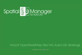 OpenStreetMap data 导入 AutoCAD