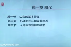 2020专升本-河南-生理学-第1章 绪论-第1节 生命的基本特征视频封面