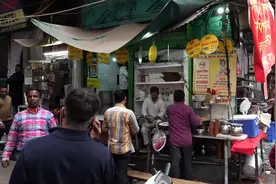 神奇的印度牛奶/印度街头食品