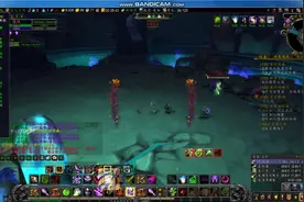 魔兽世界人类术士刷史诗地狱火堡垒太困了打瞌睡 (3)