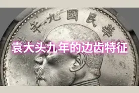 大头九年系列的银元边齿特征视频封面