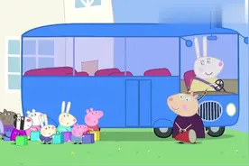 红苹果看着就很好吃，但佩奇不喜欢吃，只喜欢吃青苹果！视频封面