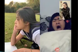 跟女朋友说完晚安之后，你真的睡觉了吗？