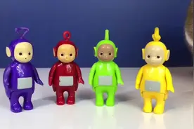 Playmobil自动取款机和带有天线宝宝玩具视频封面