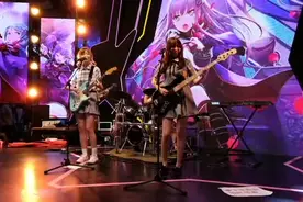 ChinaJoy2018，哔哩哔哩展台《BanG Dream!》乐队演出，精彩不断视频封面