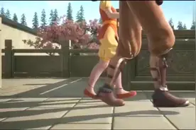 女主正洗澡练功呢，男主此时破门而入，女主还真是机灵的不行视频封面