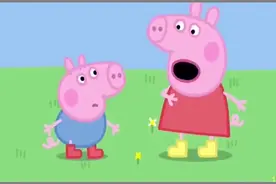 模仿虫子爬有趣吗？猪爷爷示范了一下，果然很有趣视频封面