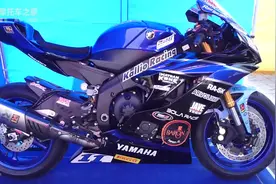 雅马哈R6车展全方位实拍，140匹最大马力，极速能直接爆表！