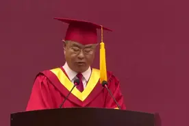 青岛大学，毕业典礼校长对学子提出三点希望