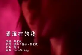 邓紫棋《爱现在的我》“现实”到极致，歌词太扎心成00后个性签名视频封面