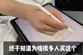 没有配备Applepenic的ipad是没有灵魂的，这也太好玩了吧