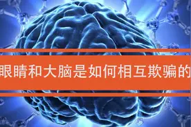 眼睛和大脑是如何互相欺骗的，你真的了解你自己吗？视频封面