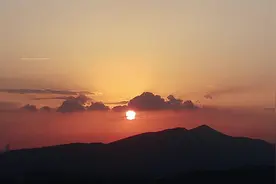谁能看出太阳早上升起还是晚上落下