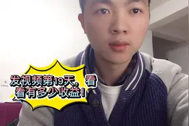 炒股小哥市值什么时候能上100万?头条发视频第19天看看多少收益?