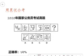 公务员考试：正确率仅19%的最新国考真题解析，不难但有点繁琐~视频封面