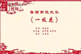 孔孟乡音系列之鲁西南鼓吹乐十《一枝花》图片