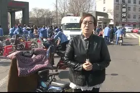 流动车管所进企业 方便职工申领车牌视频封面