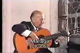弗拉门戈吉他大师Carlos Montoya演奏Malaguena舞曲