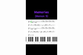 Memories｜《回忆》极简钢琴教程