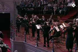 巴赫第四号勃兰登堡协奏曲 BWV.1049 The Concerto K ln视频封面