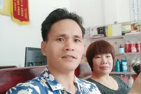 河源农村夫妻在老家的工作环境，简单而平凡但夫妻俩很知足！视频封面