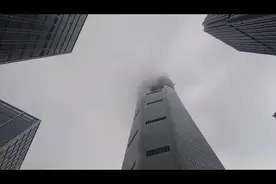 济南汉峪金谷第一高楼：339米金鼎大厦封顶！