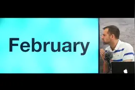 二月的单词February你真的会读吗？Mark教你地道的英语发音