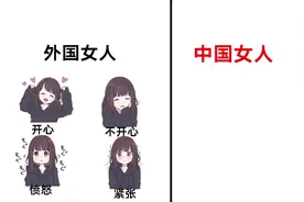 中国女人的“表情”图解，形象！扎心！精辟了！哈哈哈