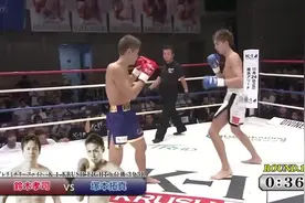 日本K-1超燃KO集锦，怪不得这么多人喜欢看K-1视频封面