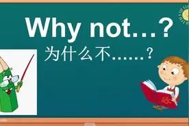 why not总是用错？一起跟老师学，小学生都会了
