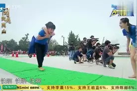 陈赫背阿姨走指压板惨叫连连，baby直言：我也能走的比你快视频封面