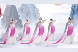 幼儿教师舞蹈《小楼听雨》，古风舞蹈，太唯美了