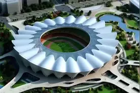 西安奥体中心 亚洲最大钢结构“盛世之花”西安绽放视频封面