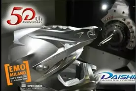 日本机械加工金奖作品，5轴联动一次成型，精密数控视频封面