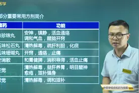 民族医药01藏药：七十味珍珠丸、六味安消散、仁青芒觉等药的功效