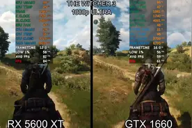 RX 5600XT（原版BIOS） vs GTX 1660   显卡游戏性能测试对比视频封面